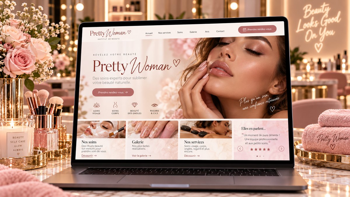 Aperçu visuel du projet Pretty Woman